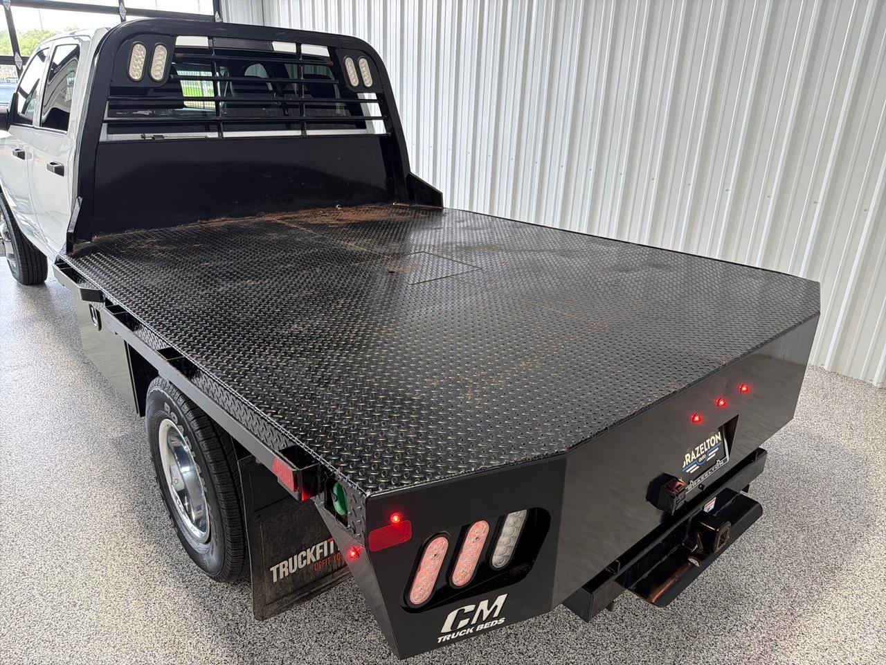 2024 Ram 3500 Chassis Cab Tradesman, 4x4, C&M 9ft 4in RD Flatbed w/ Toolboxes, 8.4in Screen, Max Tow, New Tires Houston TX 2024 Ram 3500 Chassis Cab Tradesman, 4x4, C&M 9ft 4in RD Flatbed w/ Toolboxes, 8.4in Screen, Max Tow, New Tires Houston TX
