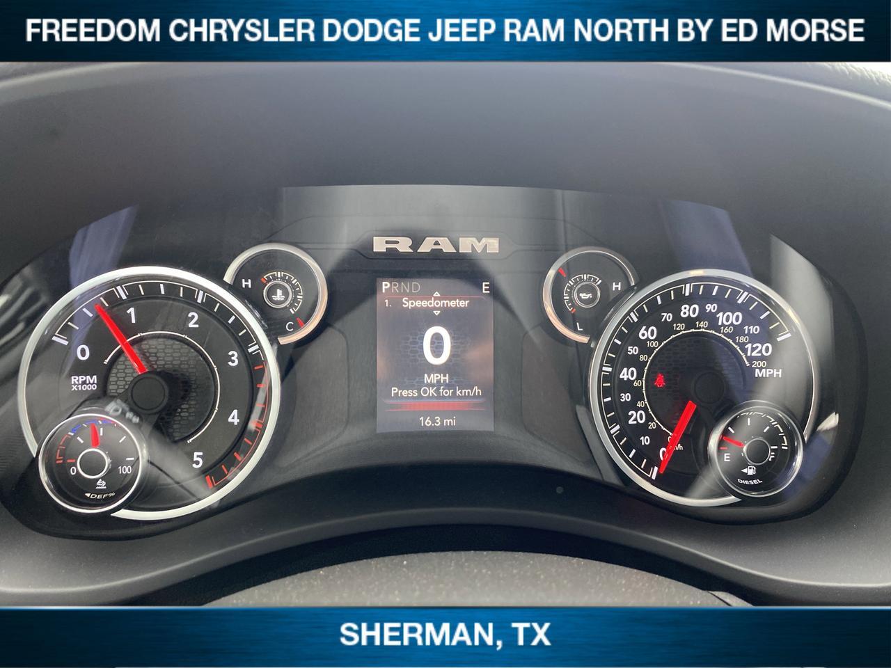 2024 Ram 3500 Chassis Cab Tradesman Sherman TX