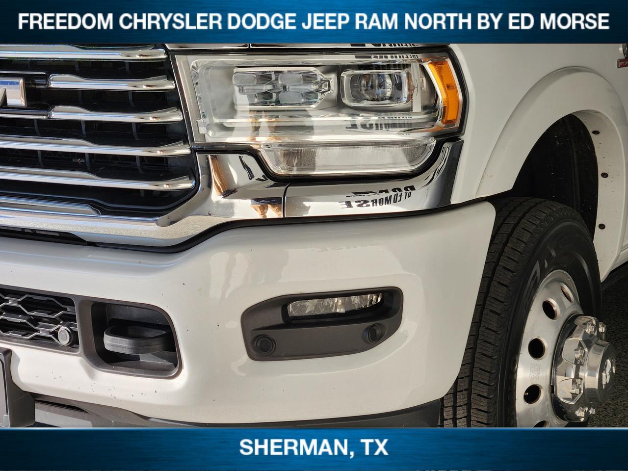 2024 Ram 3500 Longhorn Sherman TX