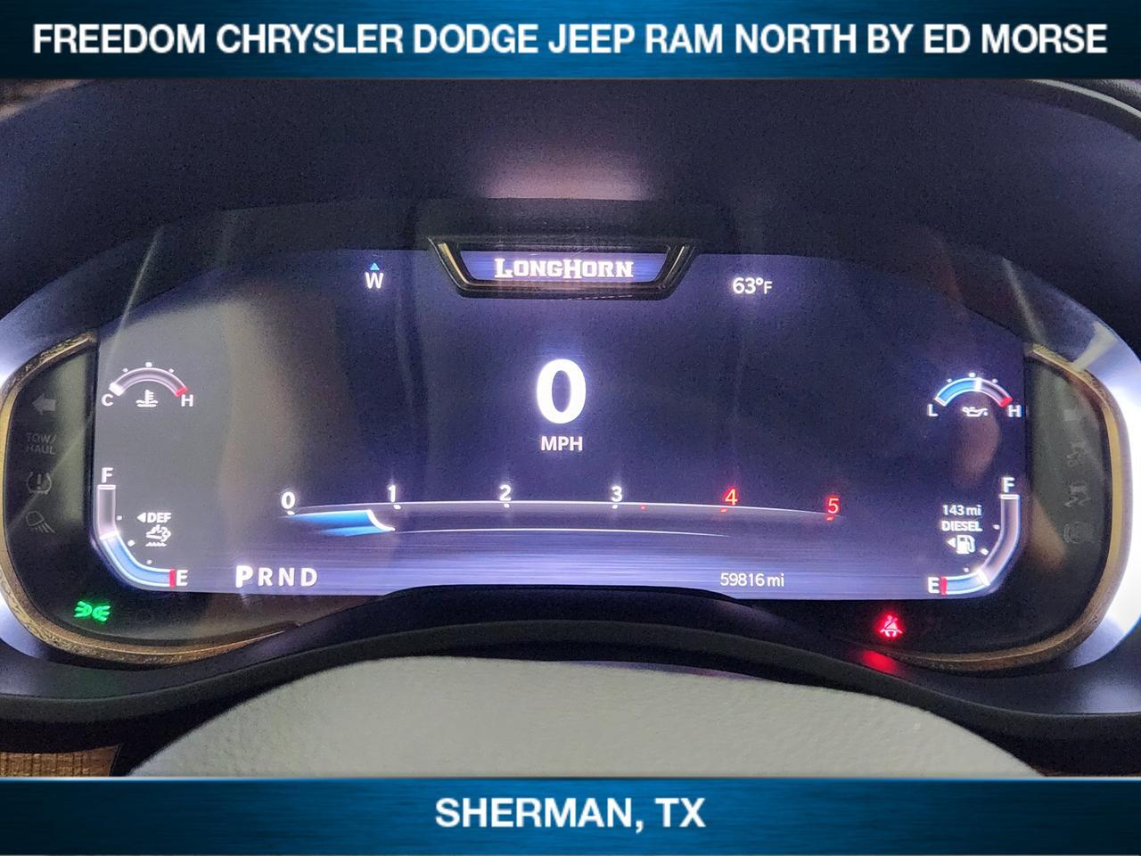 2024 Ram 3500 Longhorn Sherman TX