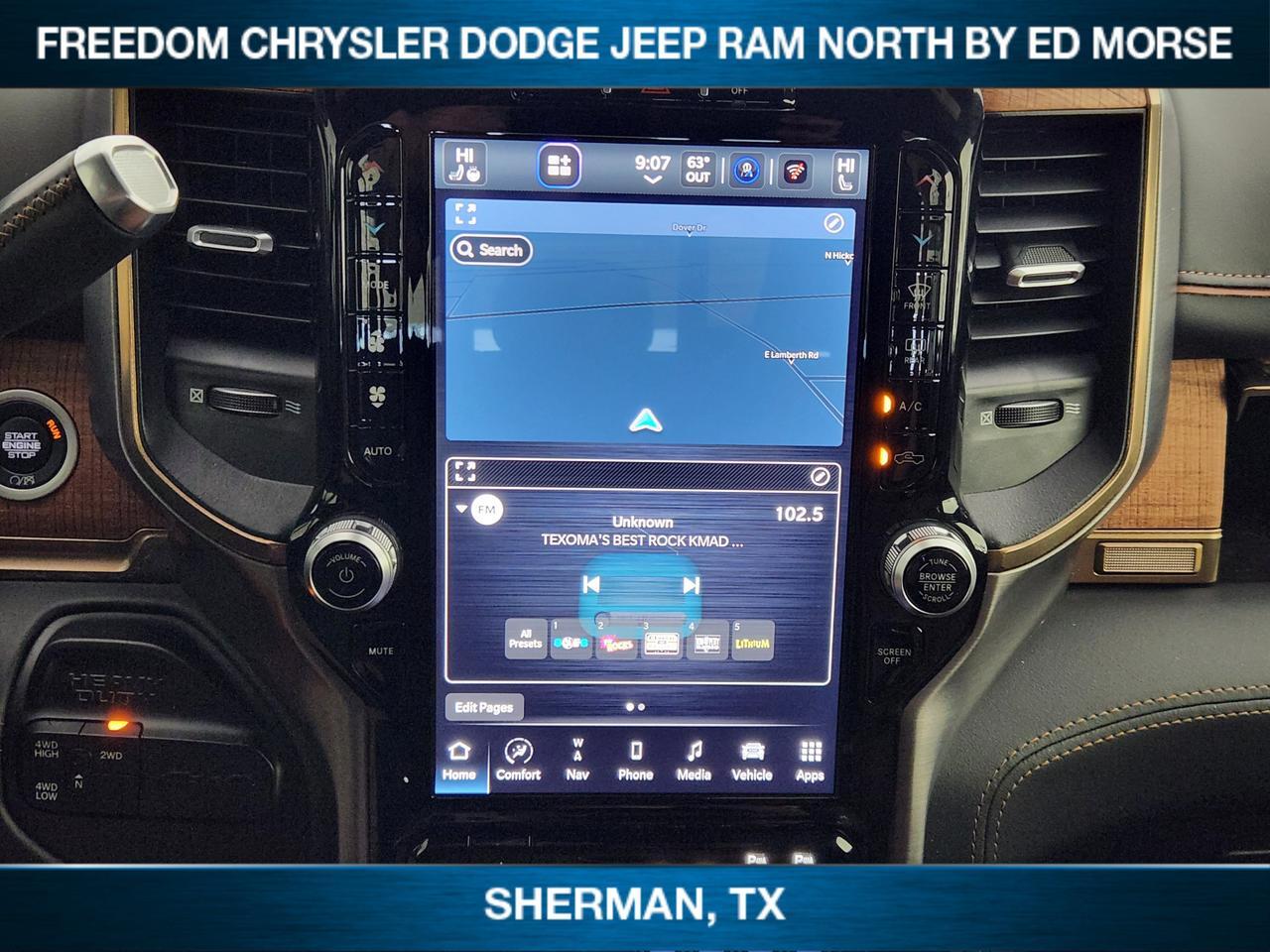 2024 Ram 3500 Longhorn Sherman TX