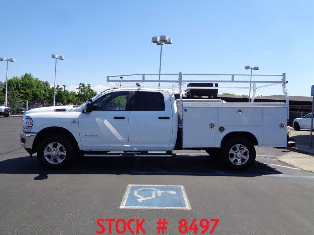 2024 Ram 3500 Utility ~ Crew Cab ~ 4x4 ~ Diesel ~ Rack ~ Only 30K Miles! 2024 Ram 3500 Utility ~ Crew Cab ~ 4x4 ~ Diesel ~ Rack ~ Only 30K Miles!