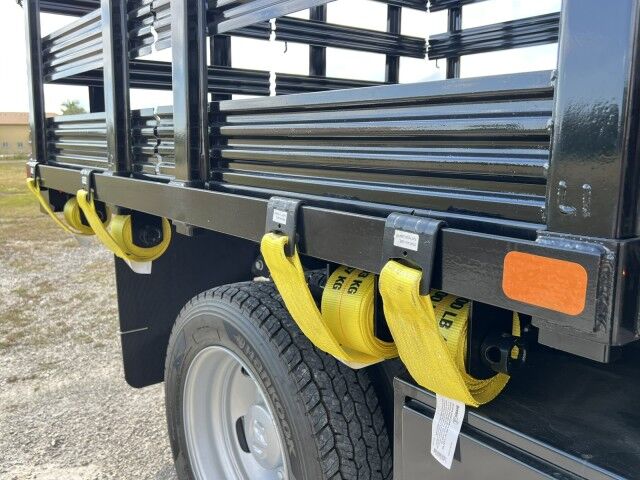 2024 Ram 5500 SL Crew Cab 9' BABCO Steel Stake Flatbed with Fassi F85 Knuckle Boom Crane Homestead FL 2024 Ram 5500 SL Crew Cab 9' BABCO Steel Stake Flatbed with Fassi F85 Knuckle Boom Crane Homestead FL