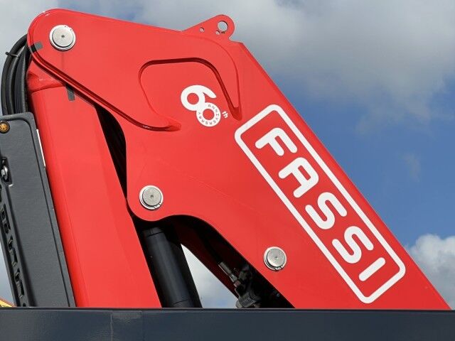 2024 Ram 5500 SL Crew Cab 9' BABCO Steel Stake Flatbed with Fassi F85 Knuckle Boom Crane Homestead FL 2024 Ram 5500 SL Crew Cab 9' BABCO Steel Stake Flatbed with Fassi F85 Knuckle Boom Crane Homestead FL