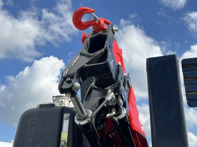 2024 Ram 5500 SL Crew Cab 9' BABCO Steel Stake Flatbed with Fassi F85 Knuckle Boom Crane Homestead FL 2024 Ram 5500 SL Crew Cab 9' BABCO Steel Stake Flatbed with Fassi F85 Knuckle Boom Crane Homestead FL