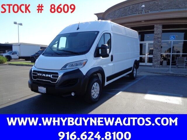 2024 Ram ProMaster 2500 ~ High Roof ~ Only 31K Miles! 2024 Ram ProMaster 2500 ~ High Roof ~ Only 31K Miles!