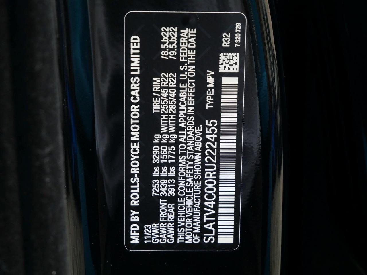 2024 Rolls-Royce Cullinan Lawrence KS