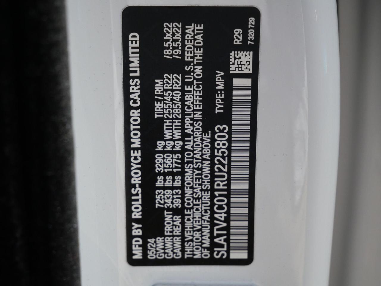 2024 Rolls-Royce Cullinan Lawrence KS