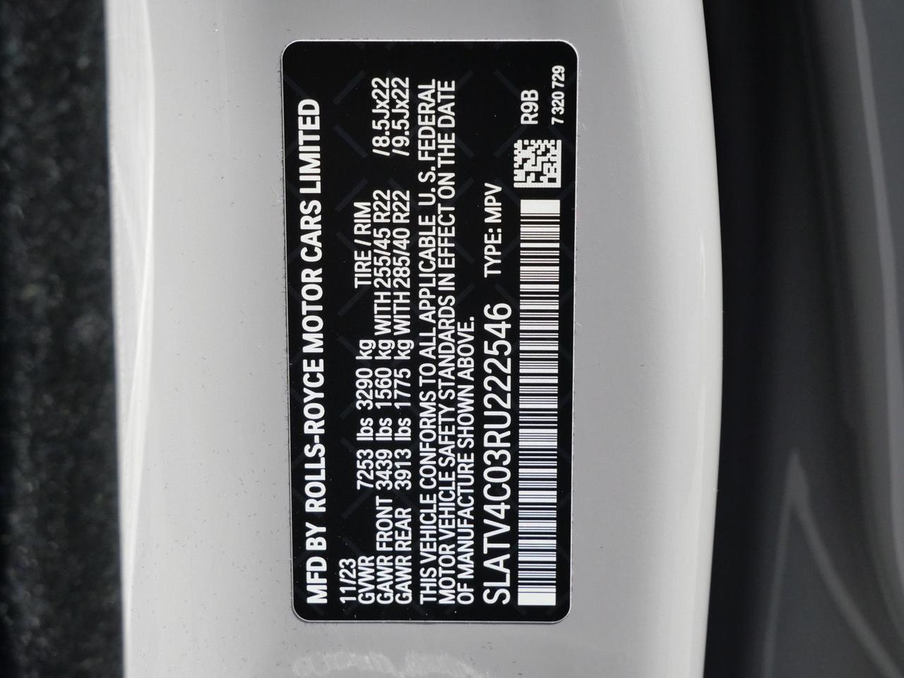 2024 Rolls-Royce Cullinan Lawrence KS