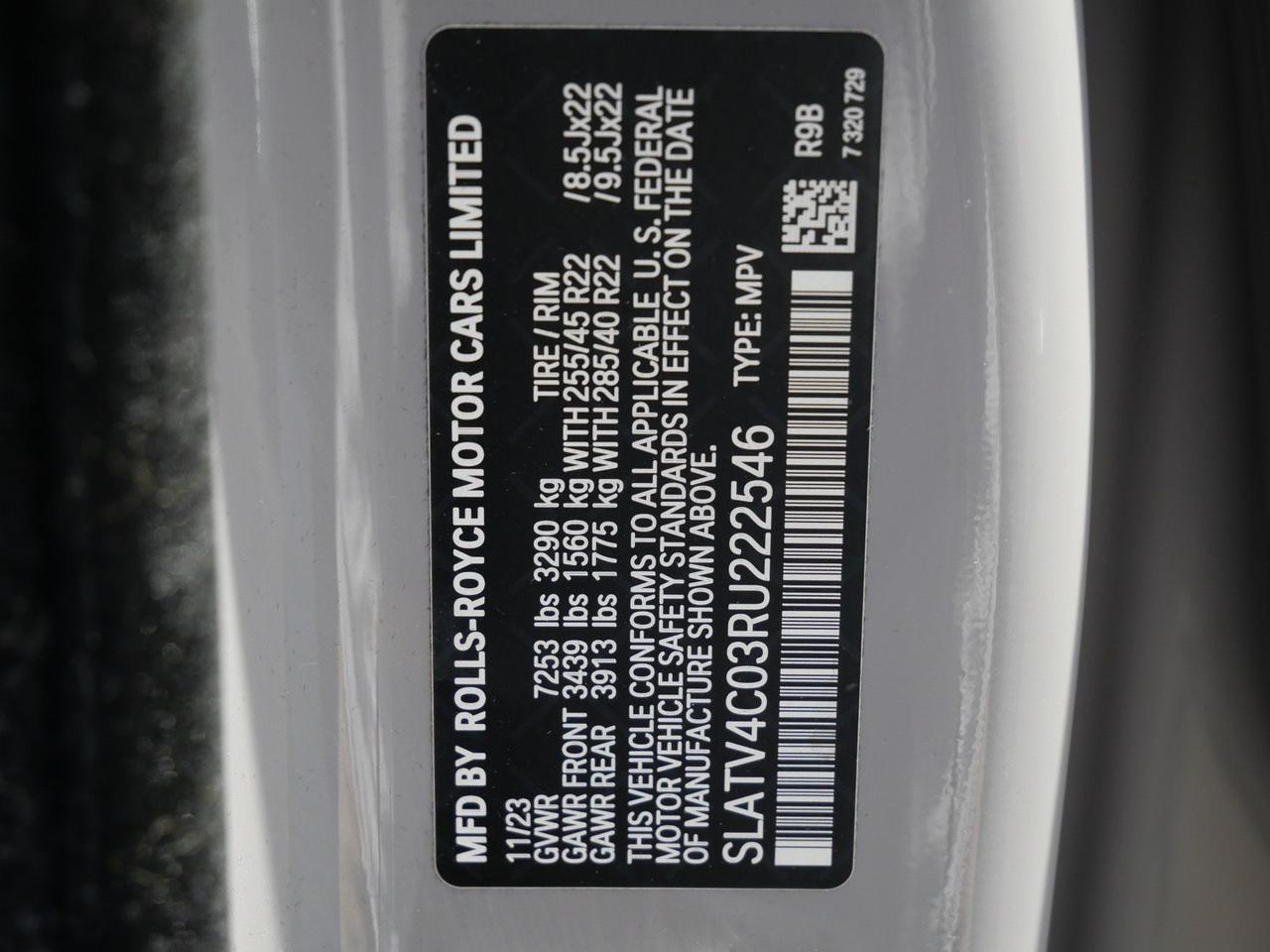2024 Rolls-Royce Cullinan Lawrence KS