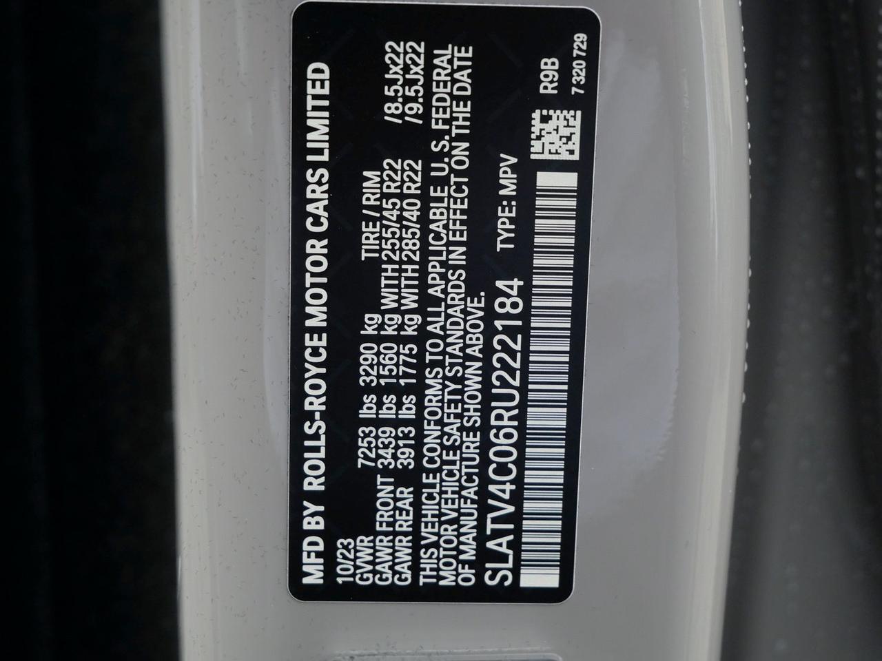 2024 Rolls-Royce Cullinan Lawrence KS
