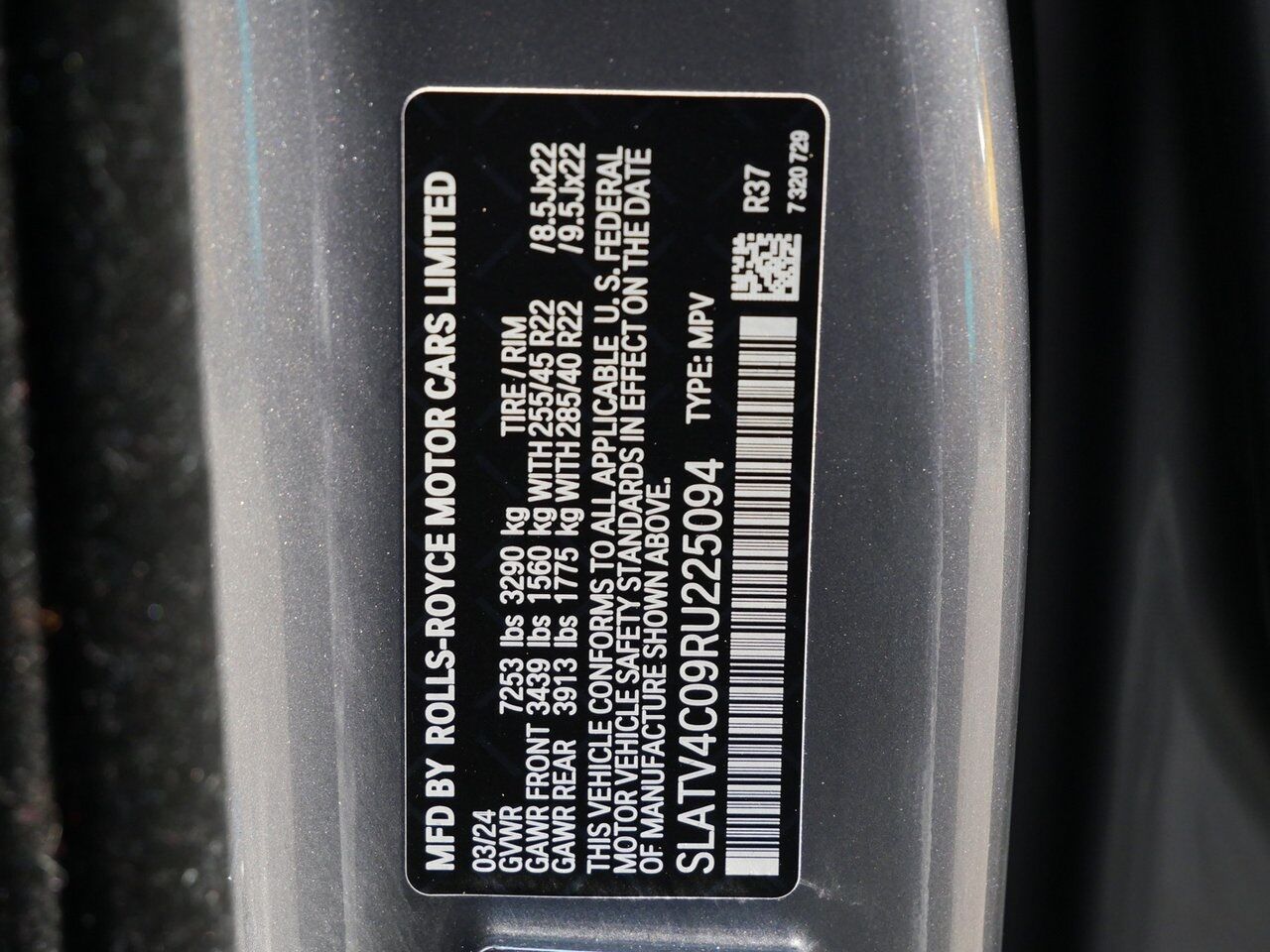 2024 Rolls-Royce Cullinan Lawrence KS