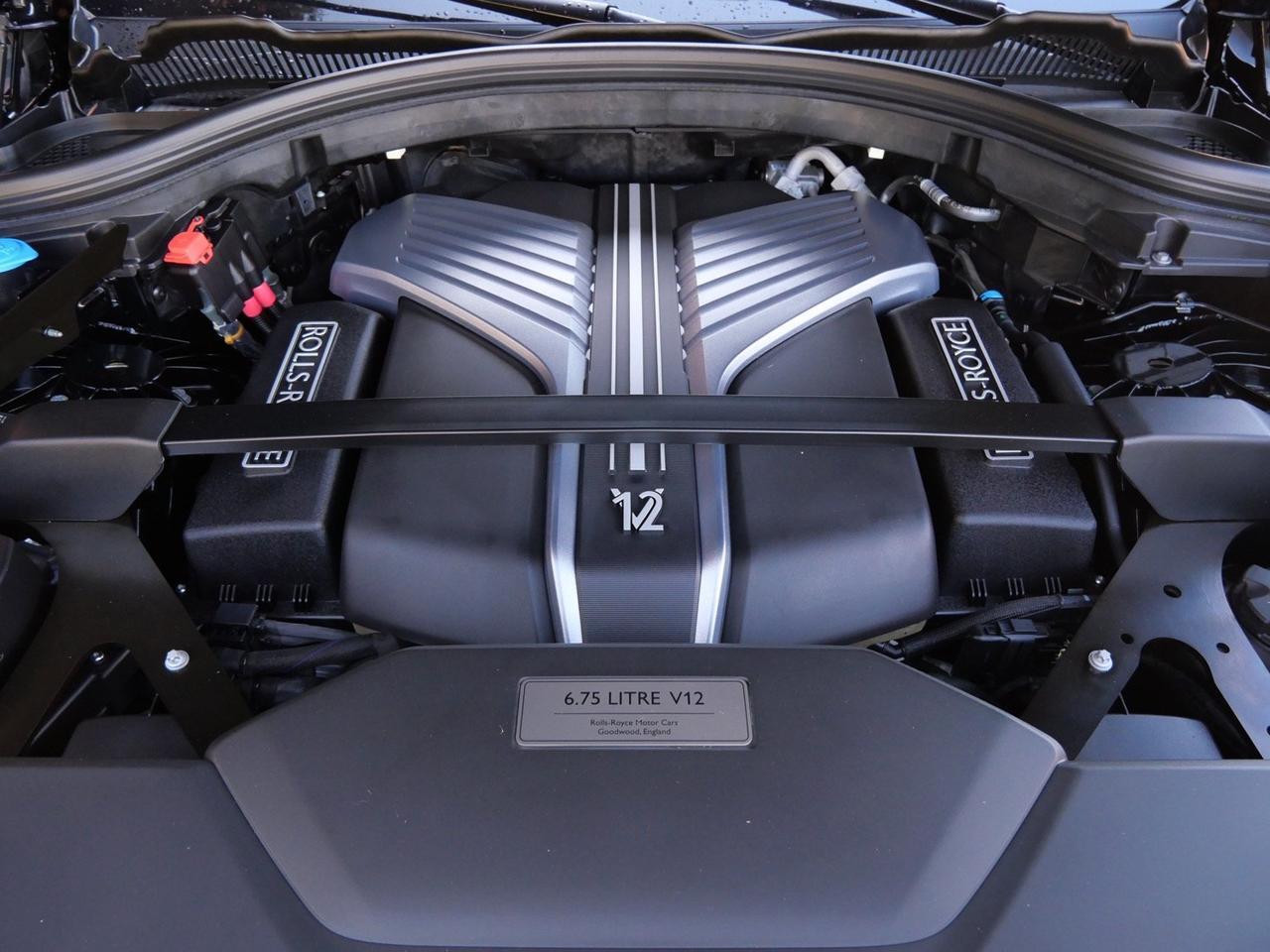 2024 Rolls-Royce Cullinan Black Badge Black Badge Lawrence KS