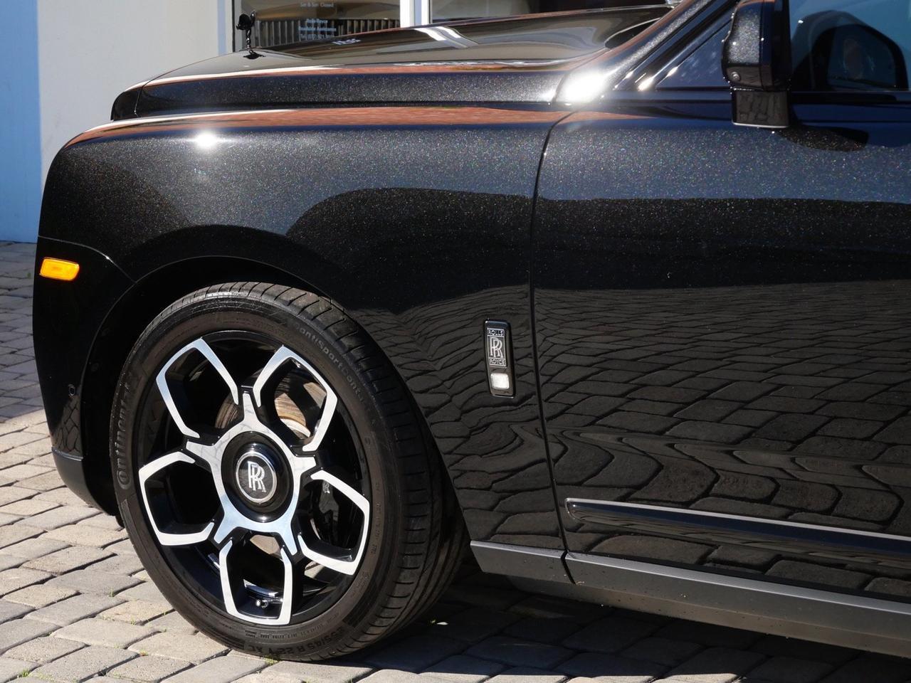 2024 Rolls-Royce Cullinan Black Badge Black Badge Lawrence KS