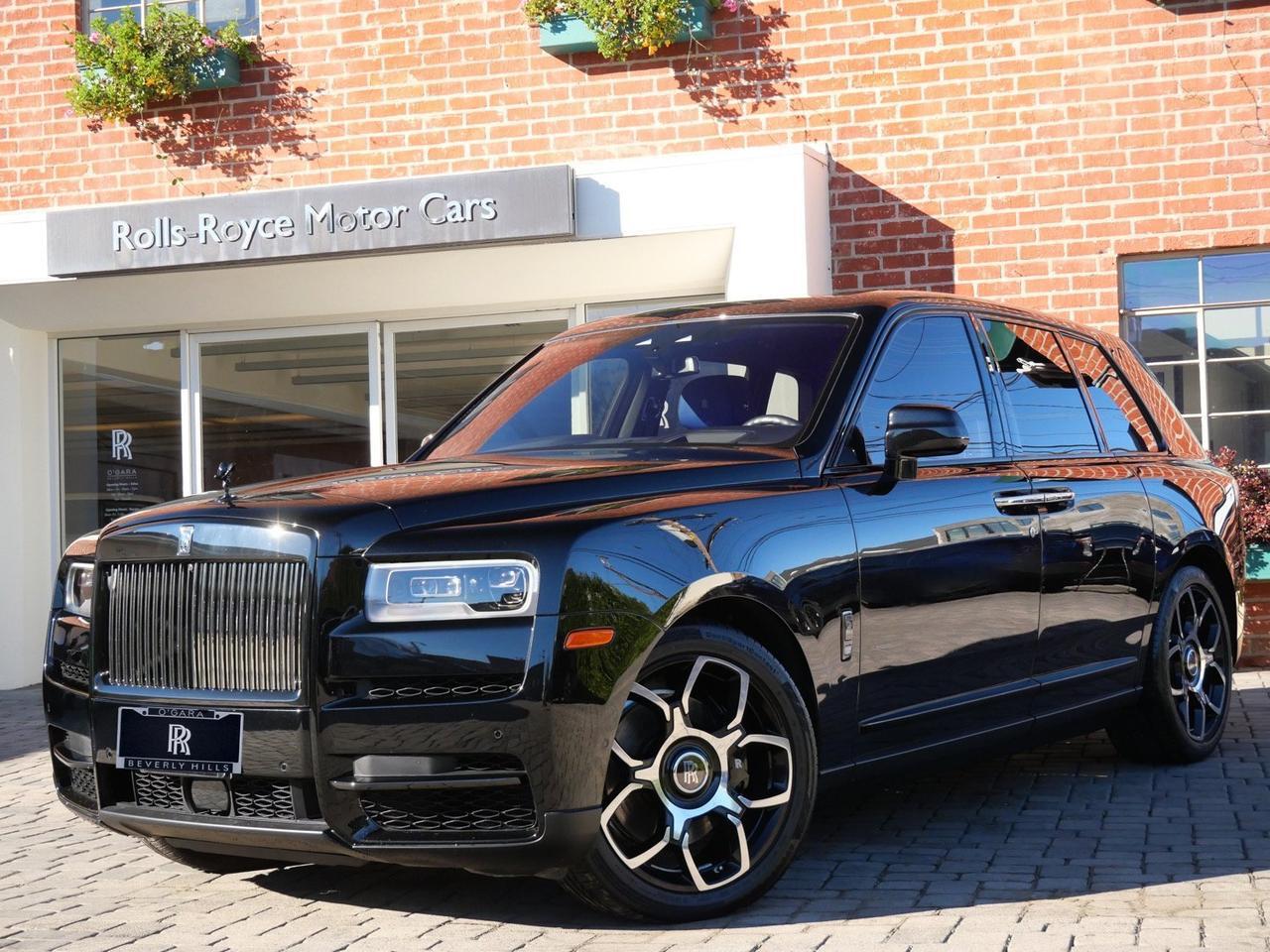 2024 Rolls-Royce Cullinan Black Badge Black Badge