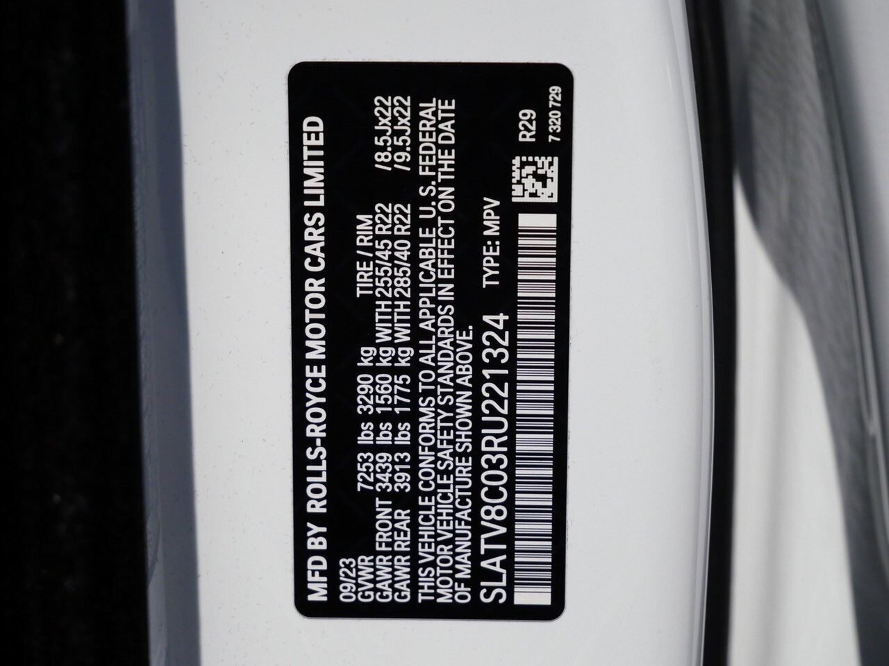 2024 Rolls-Royce Cullinan Black Badge Black Badge Lawrence KS