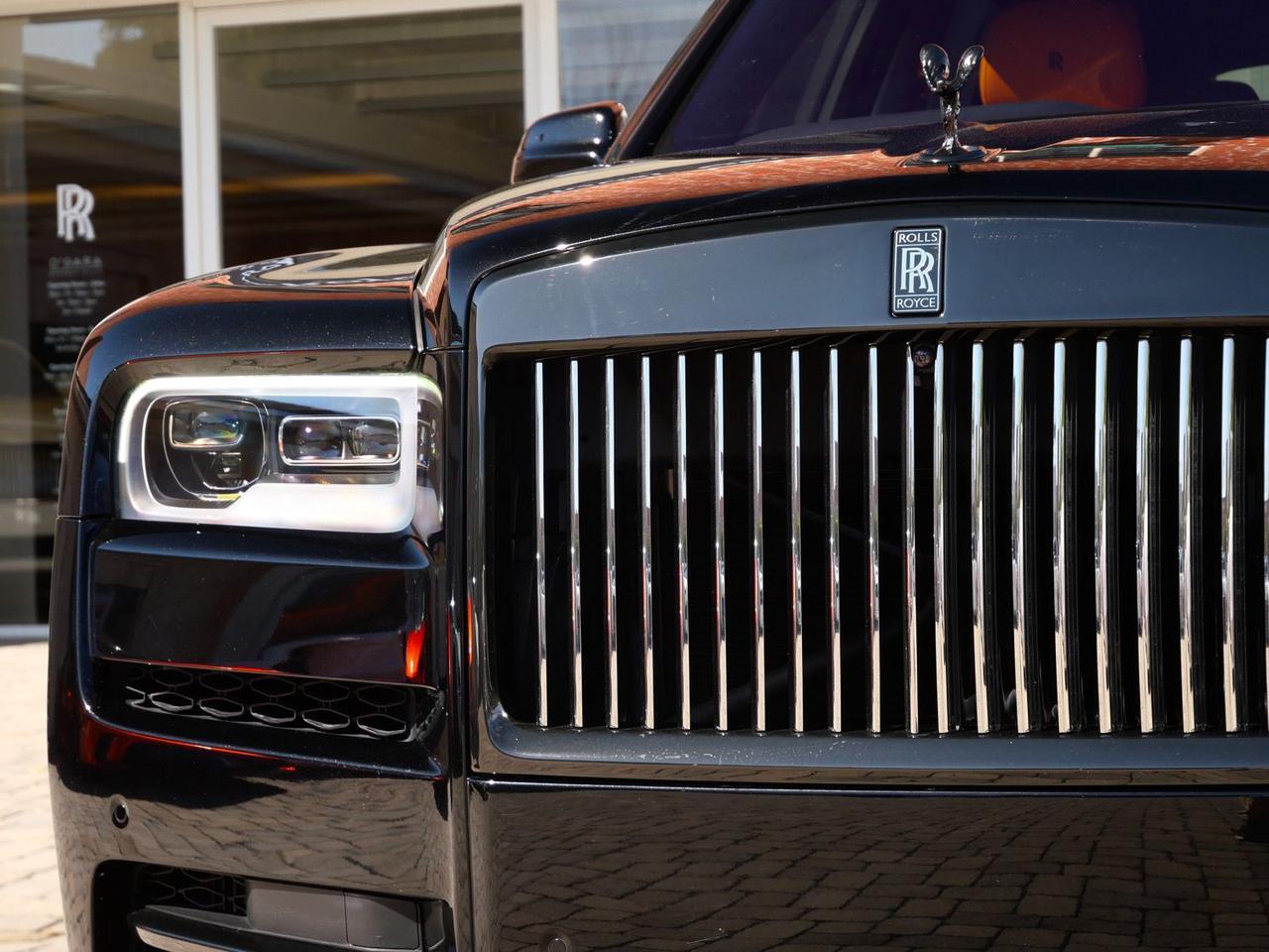 2024 Rolls-Royce Cullinan Black Badge Black Badge Lawrence KS