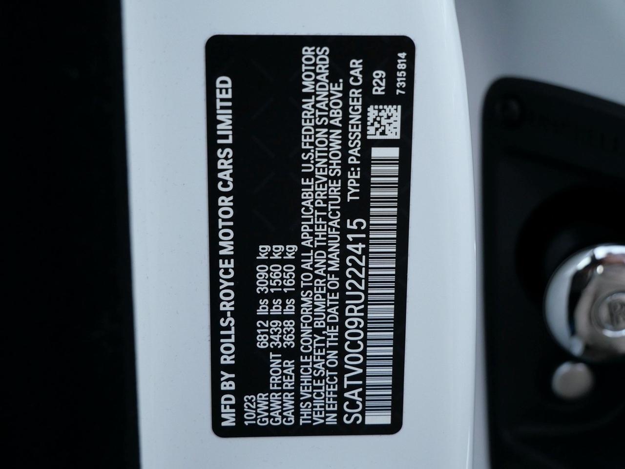 2024 Rolls-Royce Ghost Lawrence KS