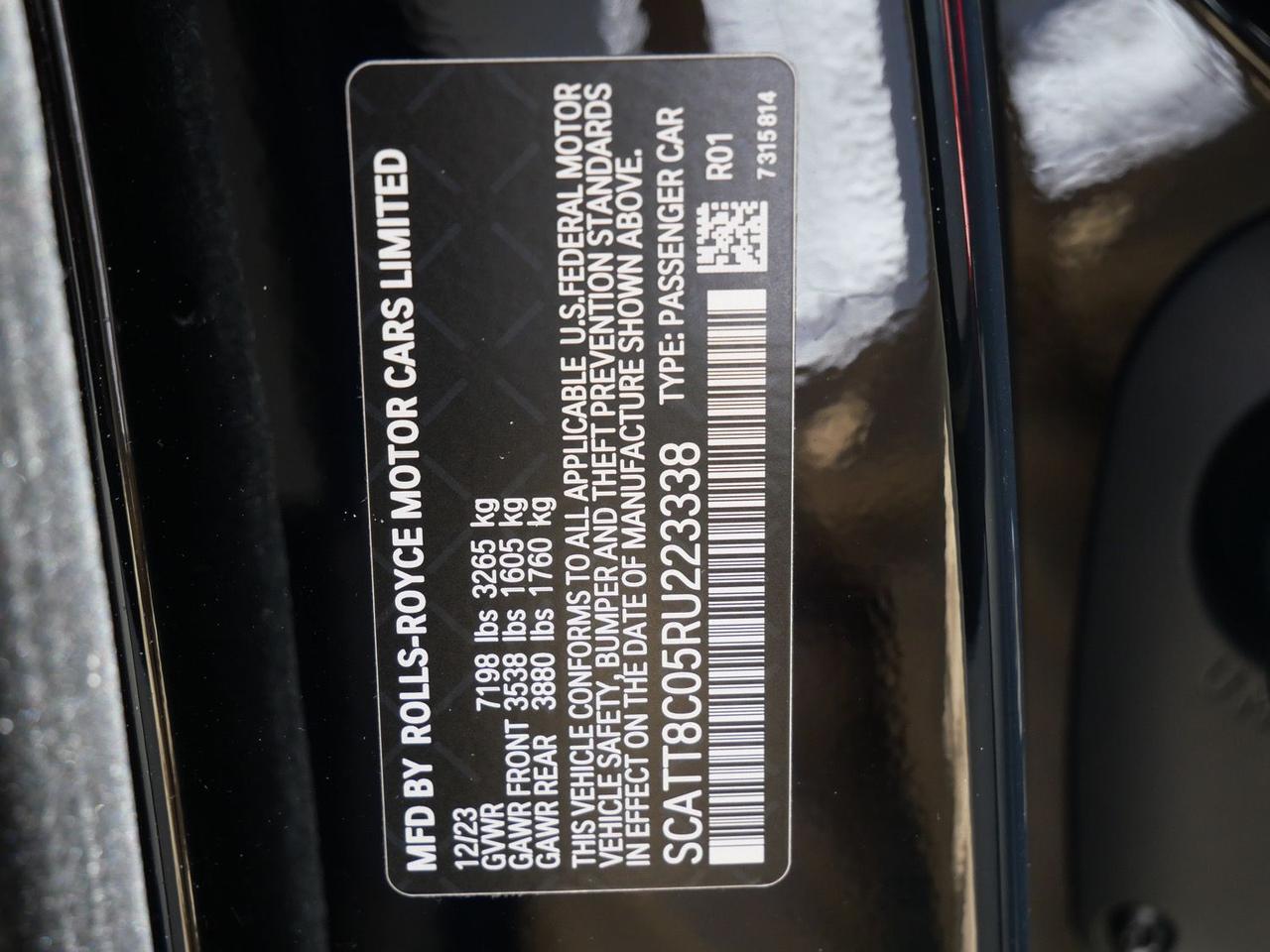 2024 Rolls-Royce Phantom Lawrence KS