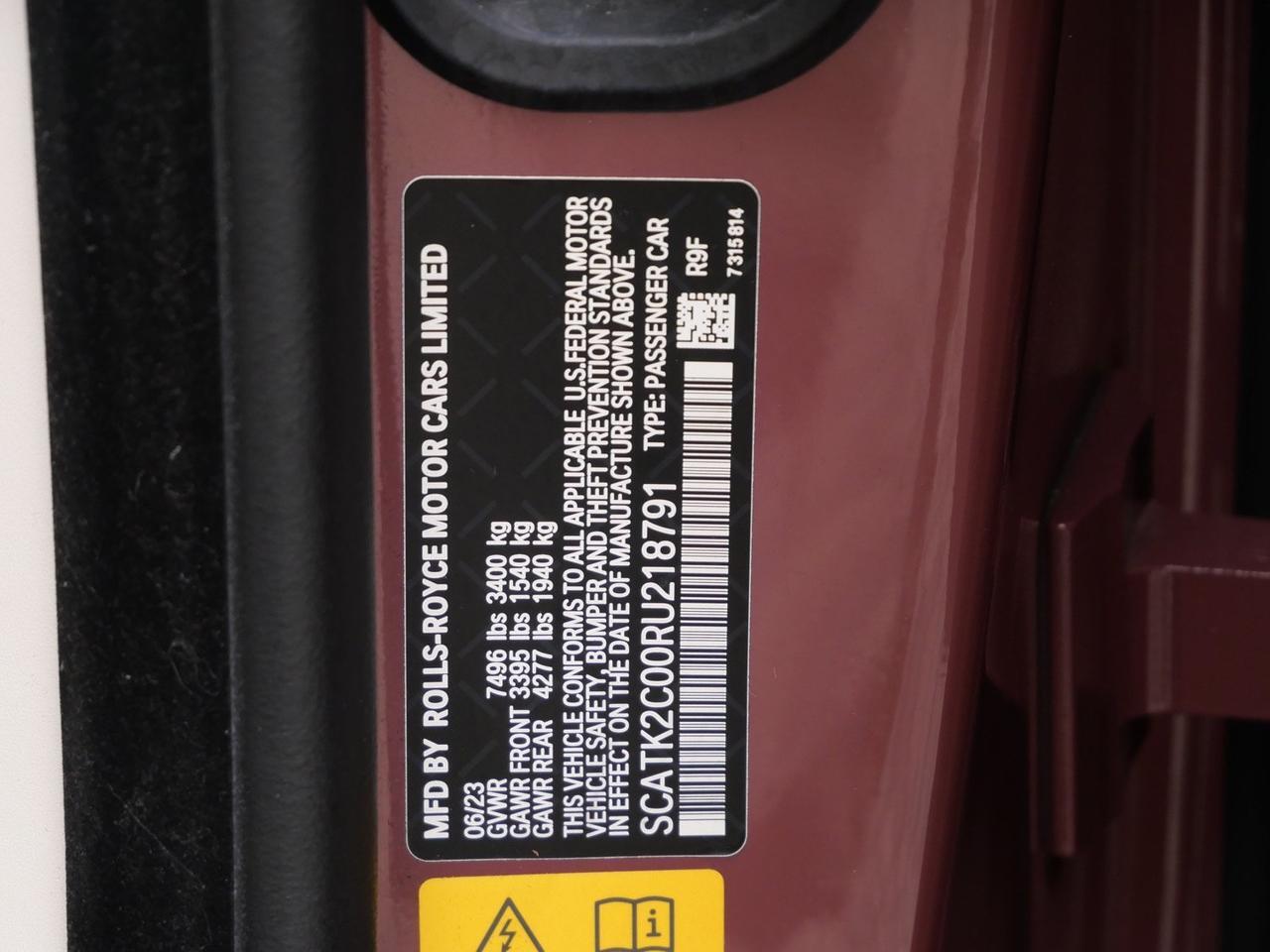 2024 Rolls-Royce Spectre Lawrence KS