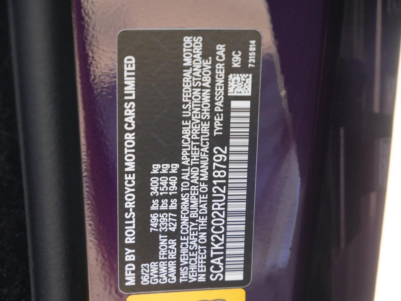 2024 Rolls-Royce Spectre Lawrence KS