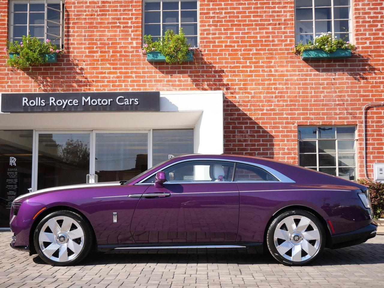 2024 Rolls-Royce Spectre