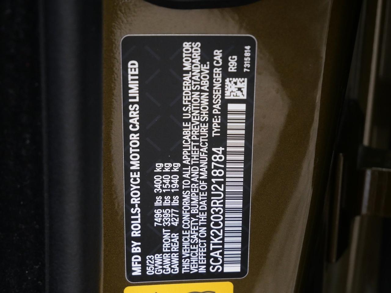 2024 Rolls-Royce Spectre Lawrence KS