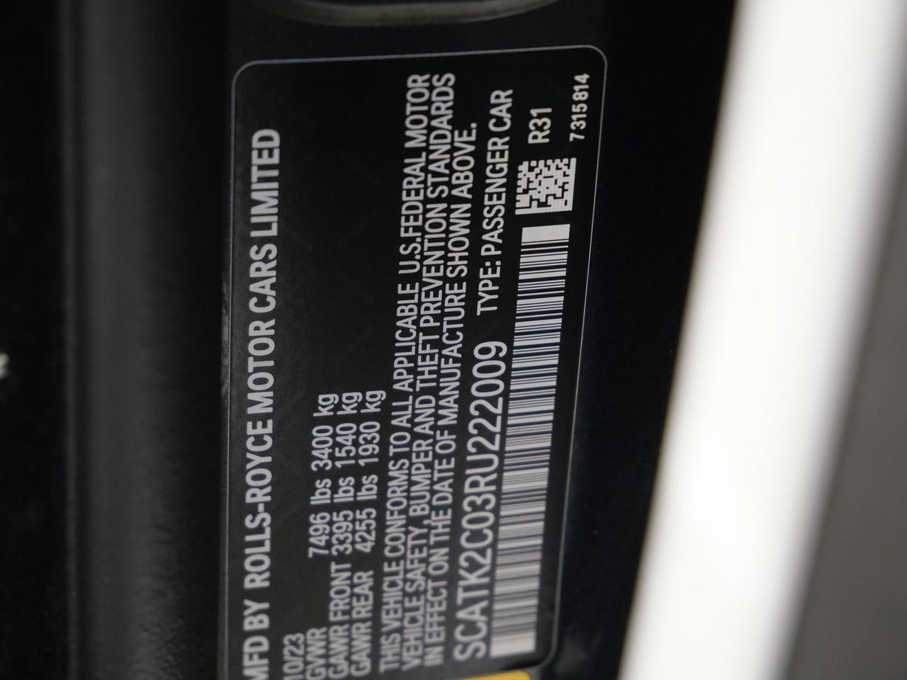 2024 Rolls-Royce Spectre Lawrence KS
