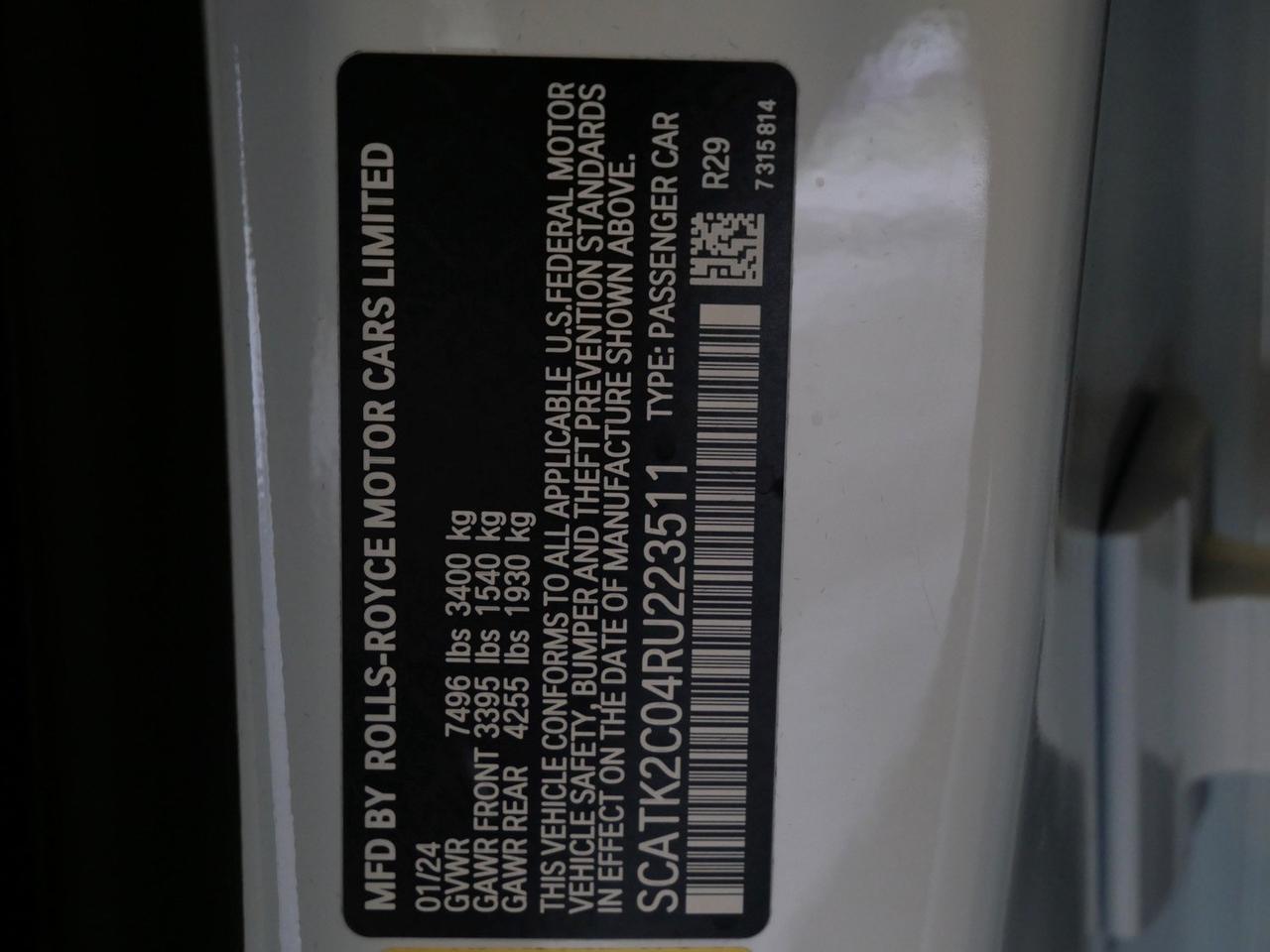 2024 Rolls-Royce Spectre Lawrence KS