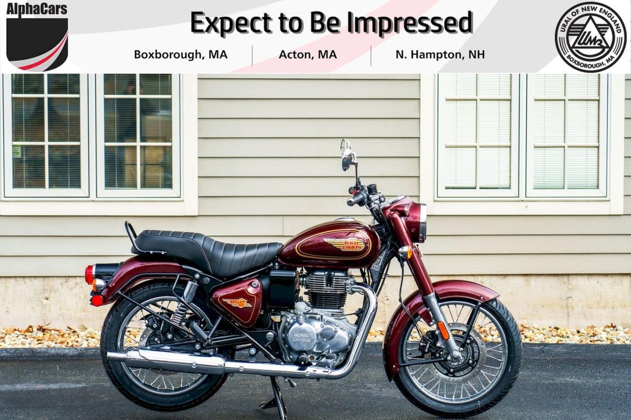 2024 Royal Enfield Bullet 350 Maroon Boxborough, MA 58603959