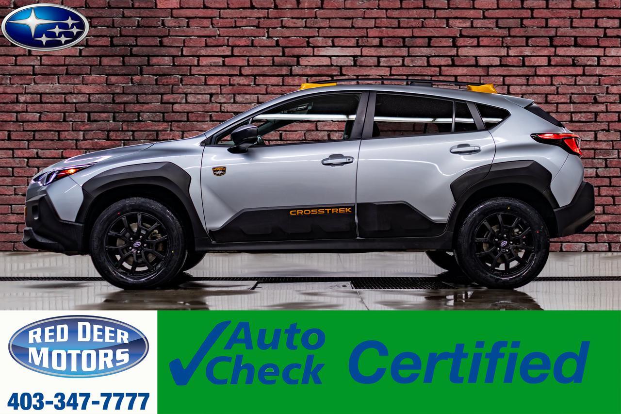 2024 Subaru Crosstrek AWD Wilderness Leather Roof BCam Red Deer AB 2024 Subaru Crosstrek AWD Wilderness Leather Roof BCam Red Deer AB