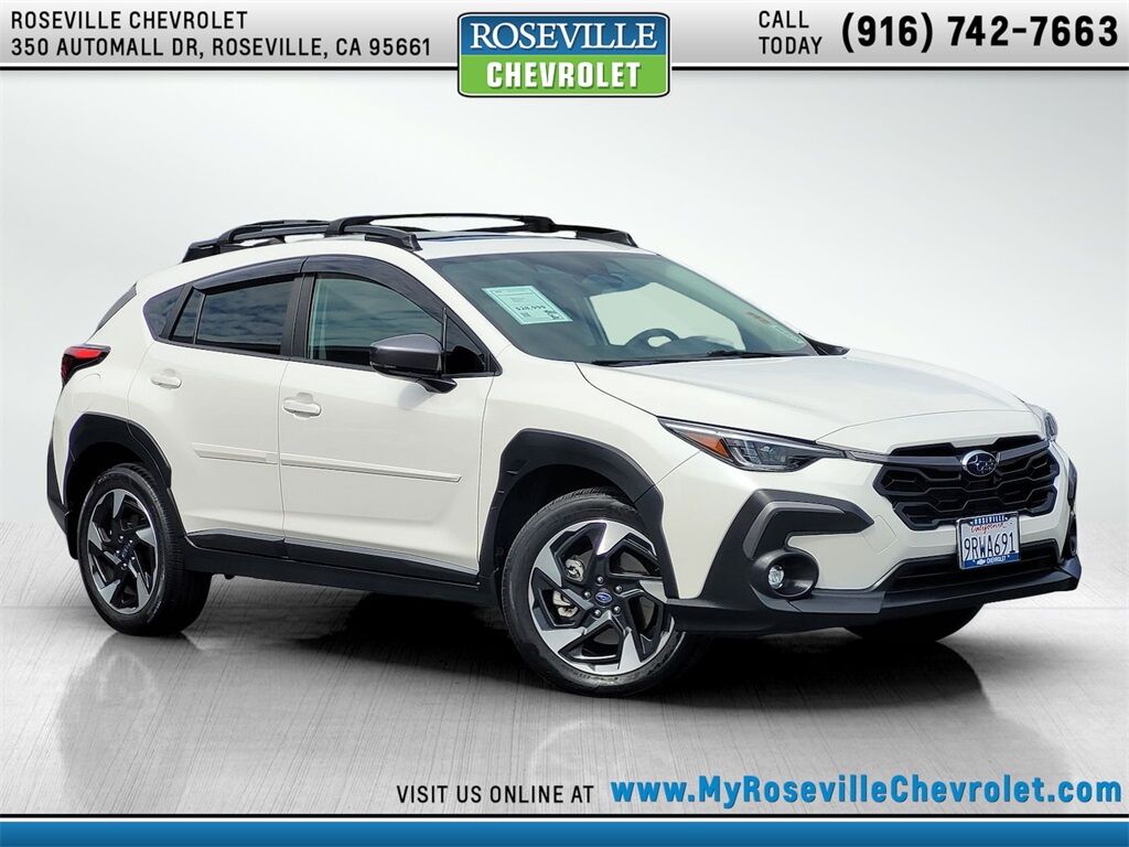 2024 Subaru Crosstrek Limited Roseville CA