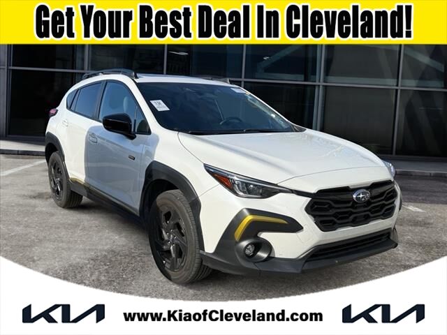 2024 Subaru Crosstrek Sport's photo