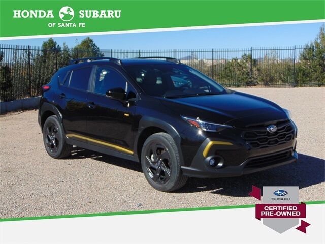 2024 Subaru Crosstrek Sport Santa Fe NM 2024 Subaru Crosstrek Sport Santa Fe NM