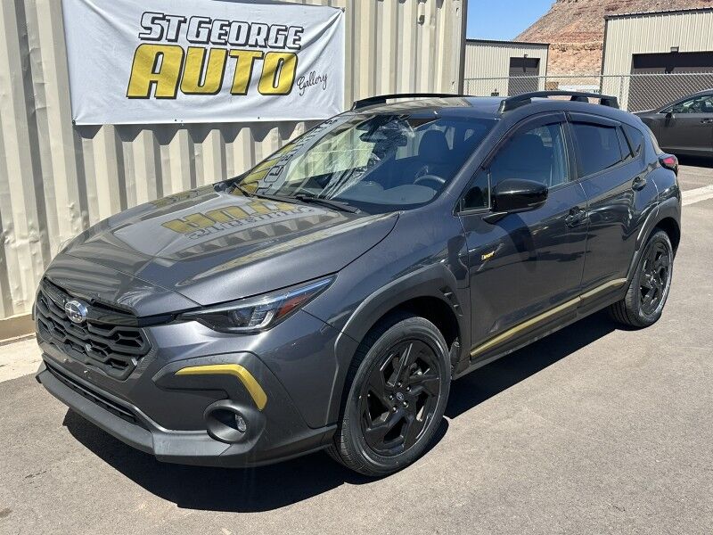 2024 Subaru Crosstrek Sport St George UT 2024 Subaru Crosstrek Sport St George UT