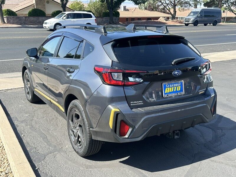 2024 Subaru Crosstrek Sport St George UT 2024 Subaru Crosstrek Sport St George UT