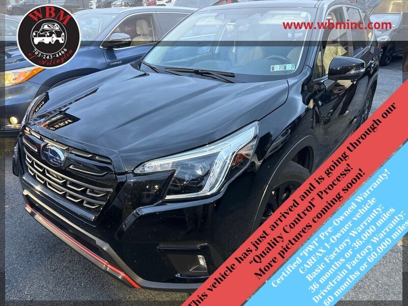 2024 Subaru Forester Sport Crossover AWD Arlington VA