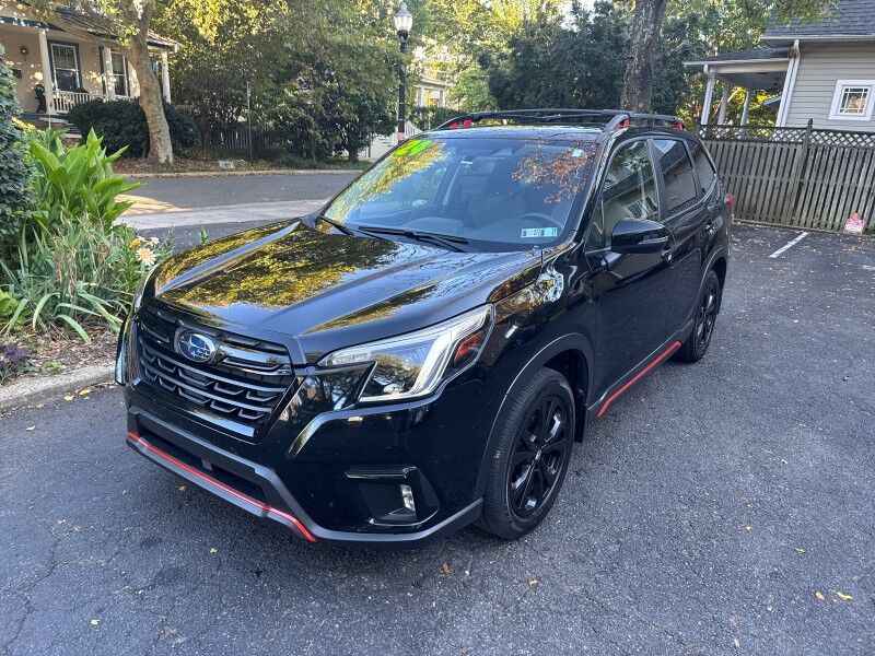 2024 Subaru Forester Sport Crossover AWD 2024 Subaru Forester Sport Crossover AWD