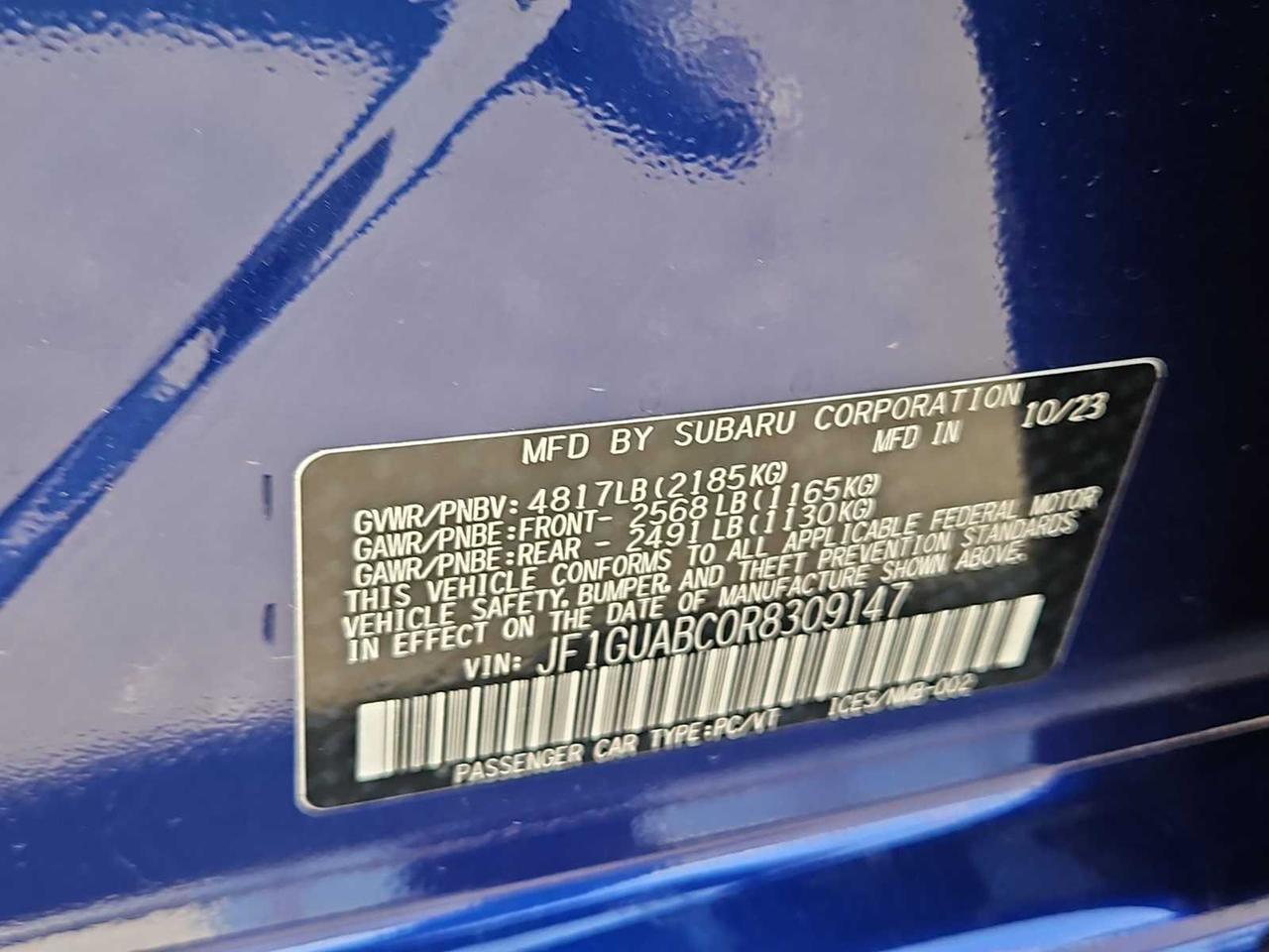 2024 Subaru Impreza Irving TX