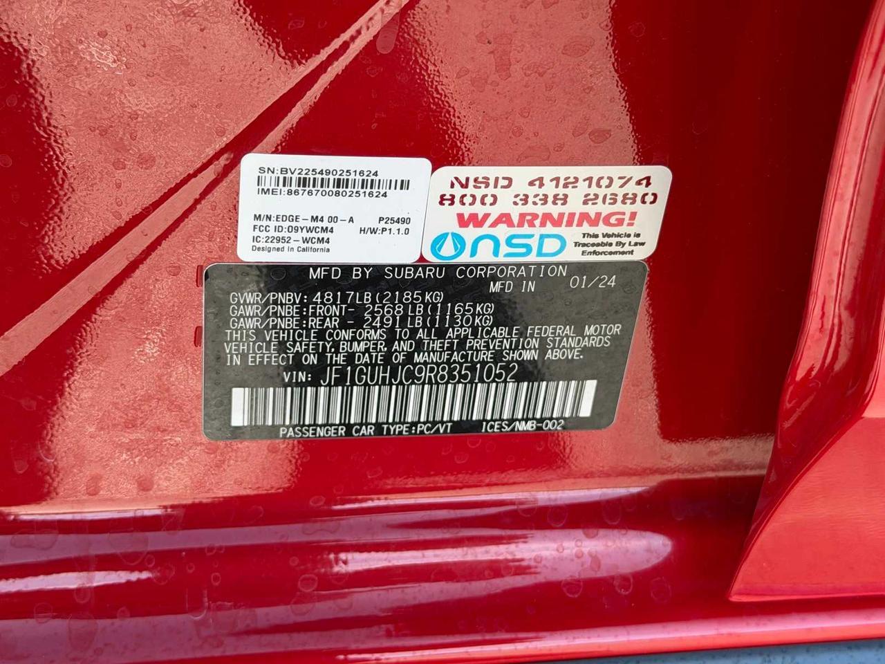 2024 Subaru Impreza RS Irving TX 2024 Subaru Impreza RS Irving TX