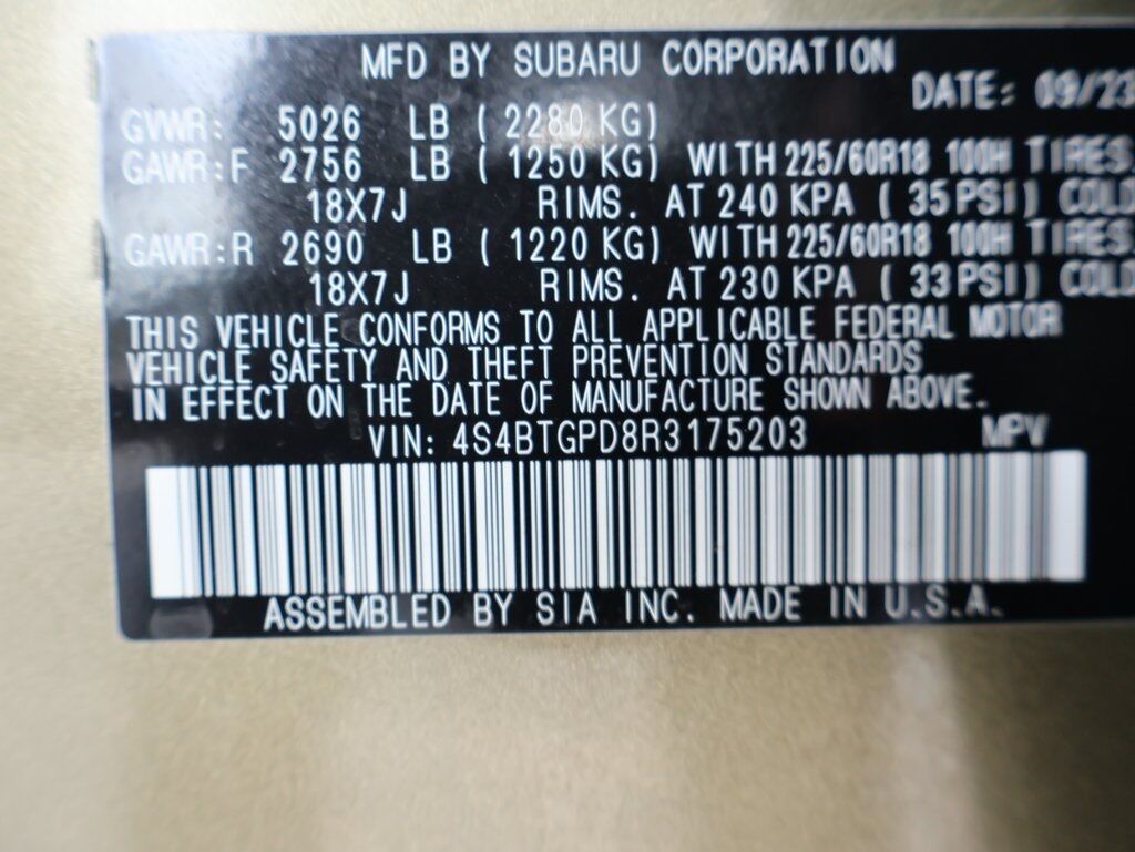 2024 Subaru Outback Touring XT San Clemente CA