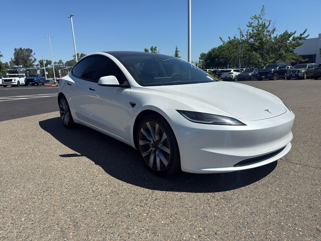 2024 Tesla Model 3 Long Range All Wheel Drive 2024 Tesla Model 3 Long Range All Wheel Drive