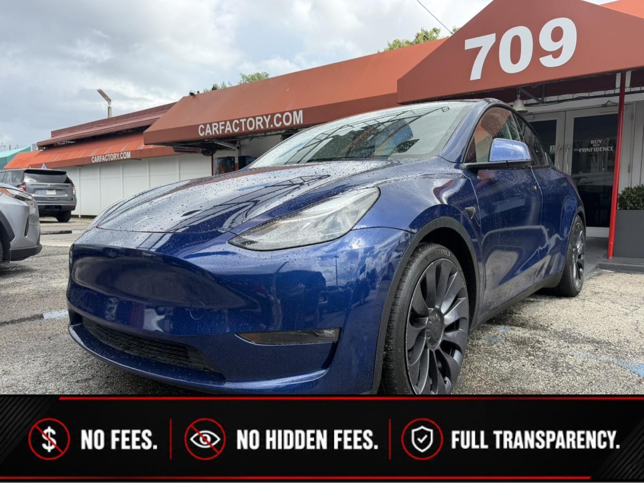 2024 Tesla Model Y Performance