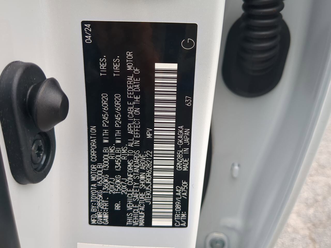 2024 Toyota 4Runner Limited Appleton WI