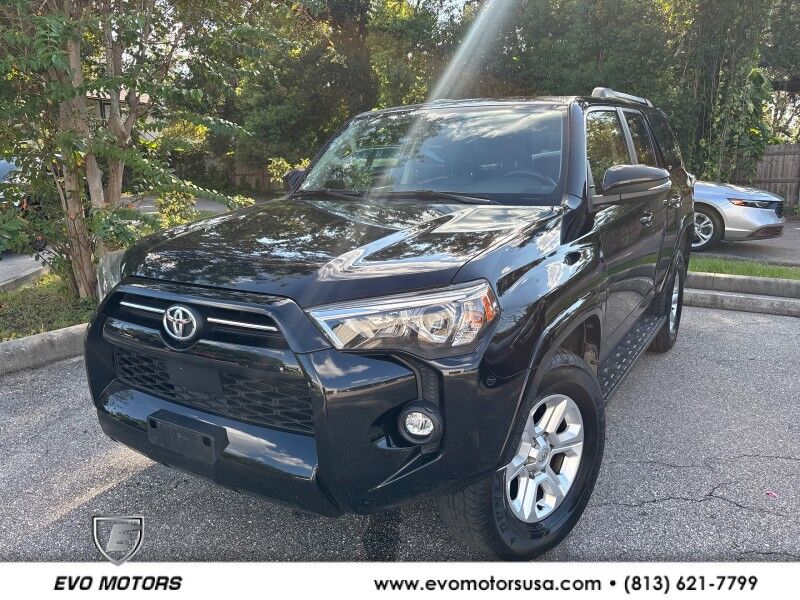 2024 Toyota 4Runner SR5 Premium 4WD Seffner FL 2024 Toyota 4Runner SR5 Premium 4WD Seffner FL