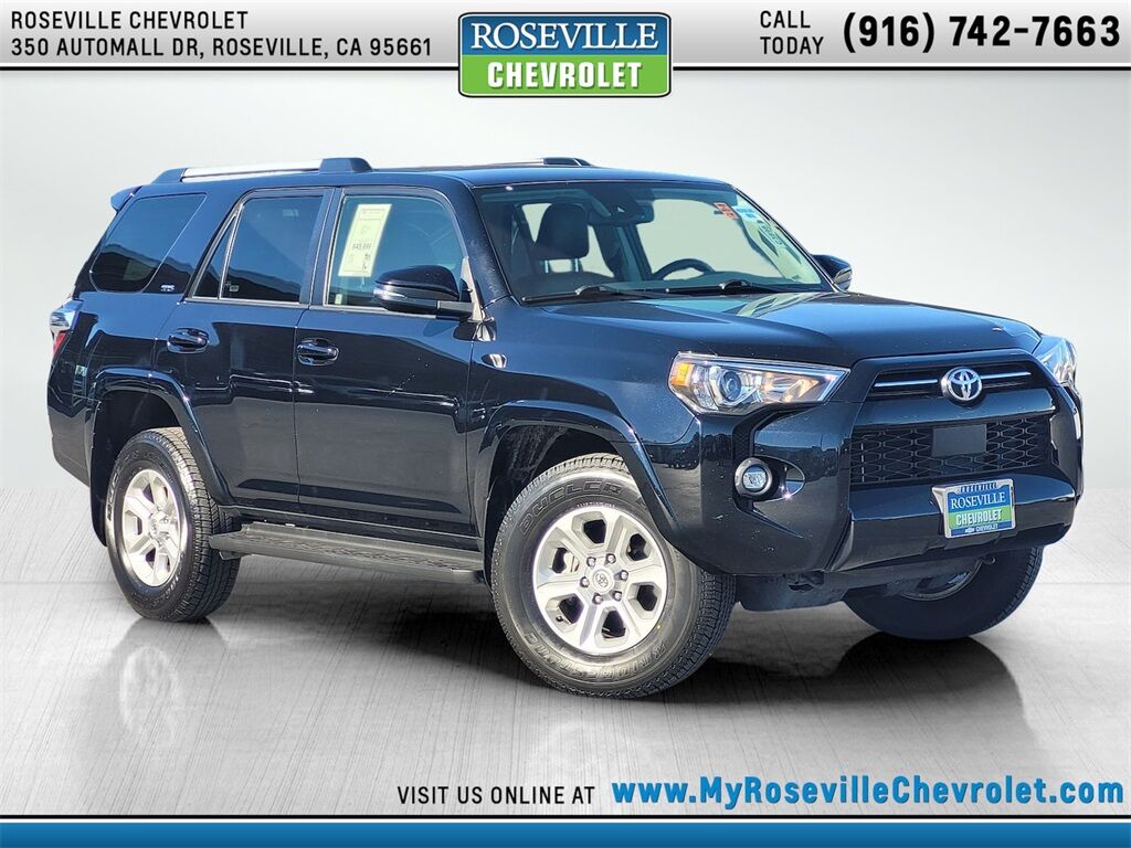 2024 Toyota 4Runner SR5 Premium Roseville CA