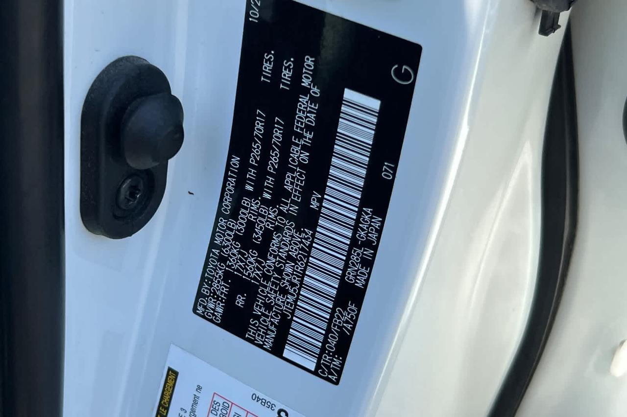 2024 Toyota 4Runner SR5 Roseville CA