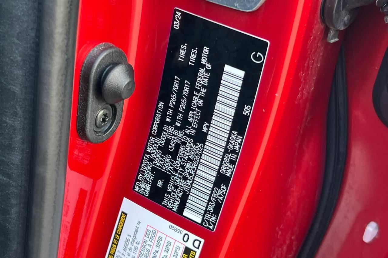 2024 Toyota 4Runner SR5 Roseville CA
