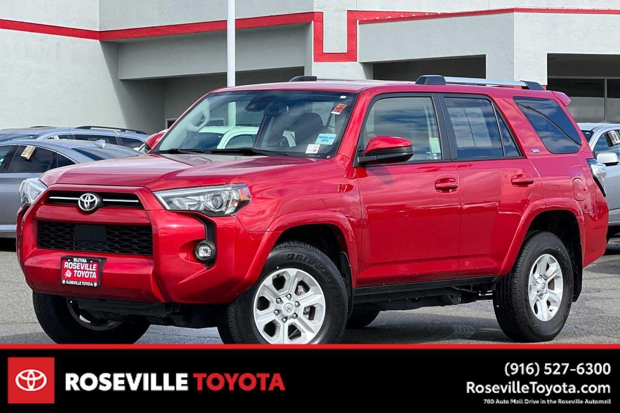 2024 Toyota 4Runner SR5 Roseville CA