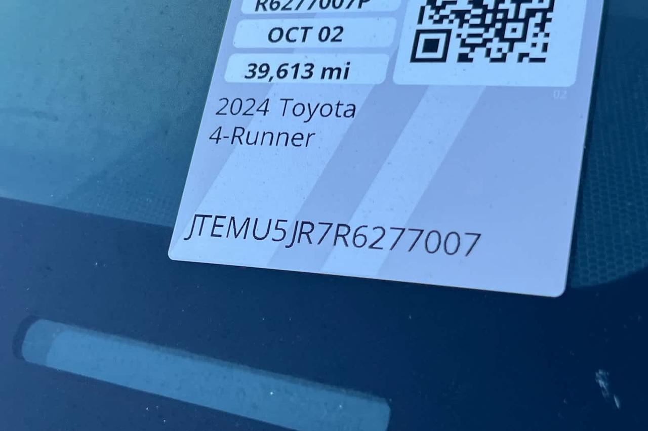 2024 Toyota 4Runner SR5 Roseville CA